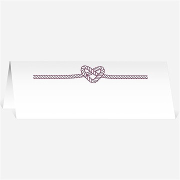 Marque-place mariage on s'unit