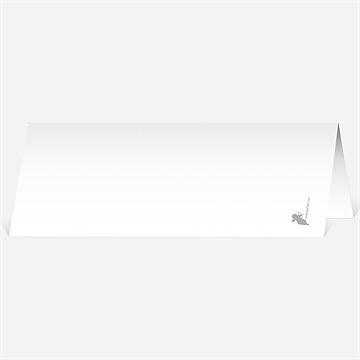 Marque-place mariage on s'unit - Dos du marque-place