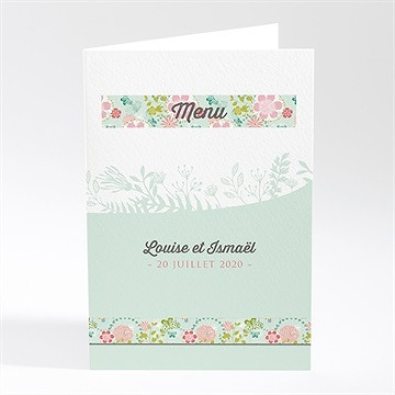 Menu mariage le printemps