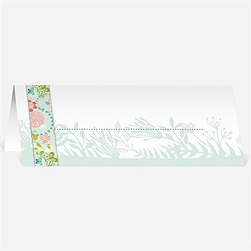 Marque-place mariage le printemps