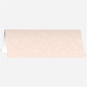 Marque-place mariage coeur en liberty