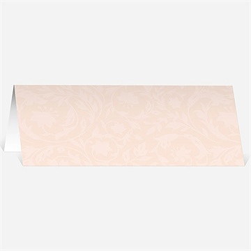 Marque-place mariage coeur en liberty