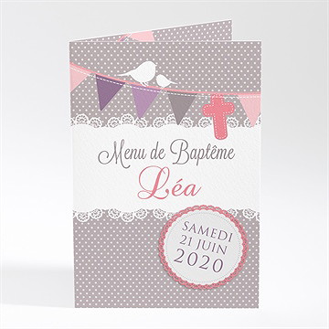 Menu baptême rondeur et douceur !