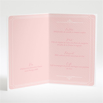 Menu baptême storyboard - Faire part ouvert