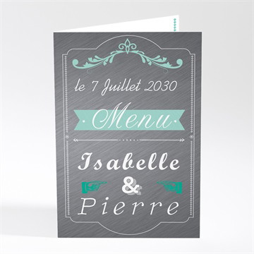 Menu anniversaire de mariage en folie!