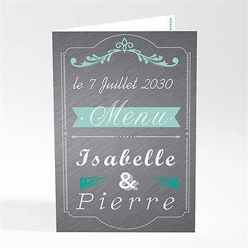 Menu anniversaire de mariage en folie!