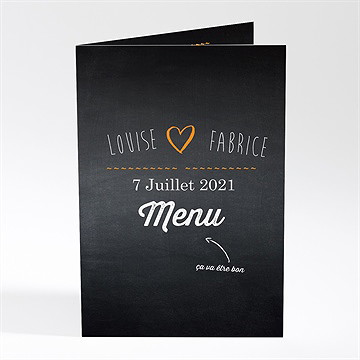 Menu anniversaire de mariage notre retrospective