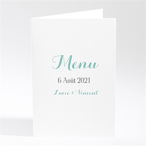 Menu anniversaire de mariage carte anniversaire photo