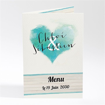 Menu anniversaire de mariage fraîcheur et romantisme