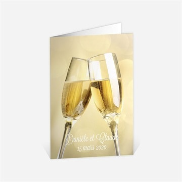 Menu anniversaire de mariage célébrons nos noces d'or !