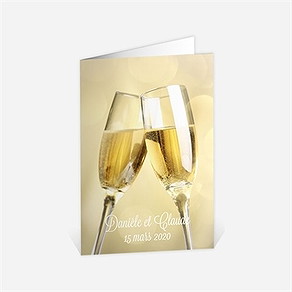 Menu anniversaire de mariage célébrons nos noces d'or !