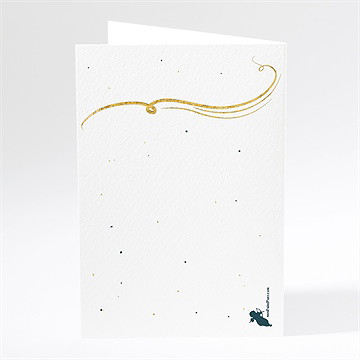 Menu anniversaire de mariage carte invitation fun - Dos du menu