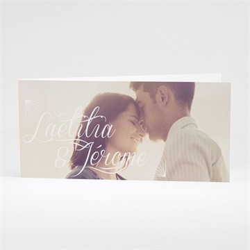 Invitation anniversaire de mariage carte chic et tendance