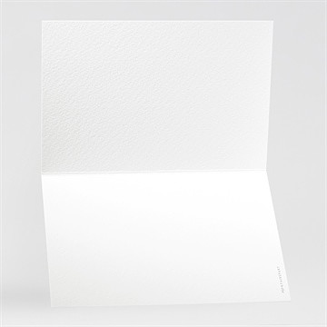 Faire-part mariage romantisme à moto - Intérieur du faire-part