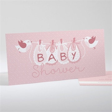 Faire-part baby shower mon bébé