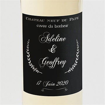 Etiquette de bouteille mariage etiquette de bouteille mariage