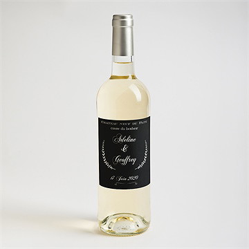 Etiquette de bouteille mariage etiquette de bouteille mariage - Vue détaillée