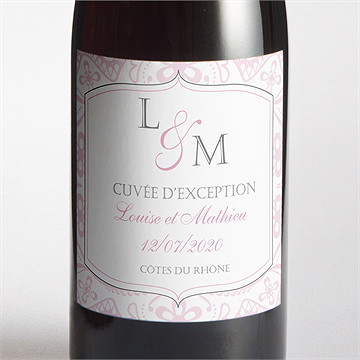 Etiquette de bouteille mariage etiquette de bouteille mariage