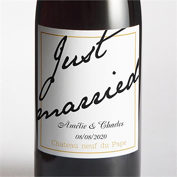 Etiquette de bouteille mariage etiquette de bouteille mariage