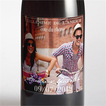 Etiquette de bouteille mariage etiquette de bouteille mariage