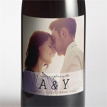 Etiquette de bouteille mariage etiquette de bouteille mariage