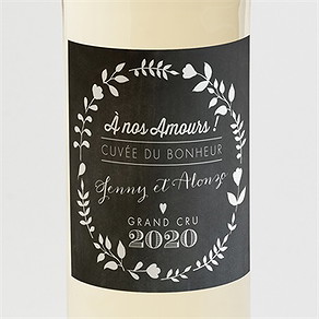Etiquette de bouteille mariage etiquette de bouteille mariage