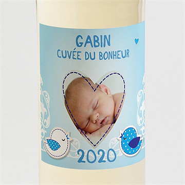 Etiquette de bouteille naissance etiquette de bouteille naissance