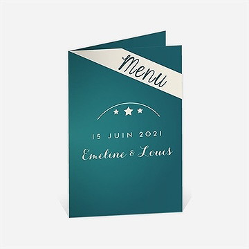 Menu anniversaire de mariage la machine à sous !