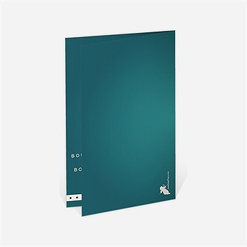 Menu anniversaire de mariage la machine à sous ! - Dos du menu