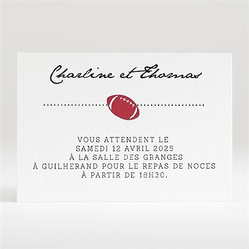 Carton d'invitation mariage essai transformé !