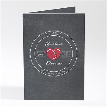 Menu mariage essai transformé !