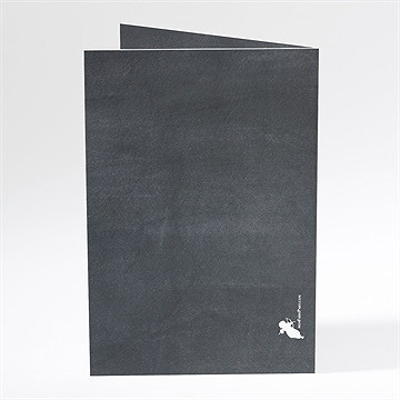 Menu mariage essai transformé ! - Dos du menu