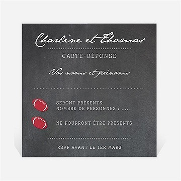 Carton réponse mariage essai transformé !