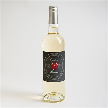 Etiquette de bouteille mariage essai transformé ! - Mise en situation