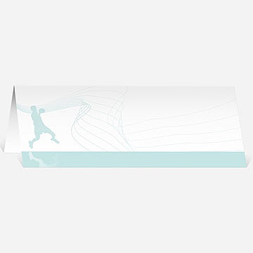 Marque-place mariage photo handball