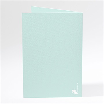 Menu mariage shining ! - Dos du menu