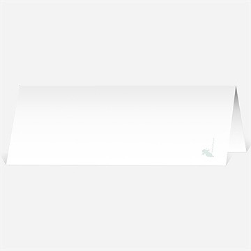 Marque-place mariage shining ! - Dos du marque-place