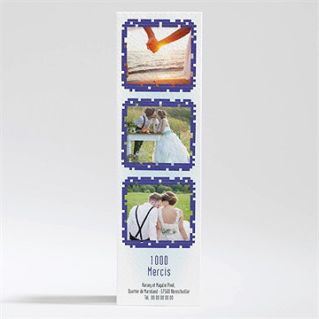 Remerciement mariage le gâteau des mariés