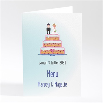 Menu mariage le gâteau des mariés