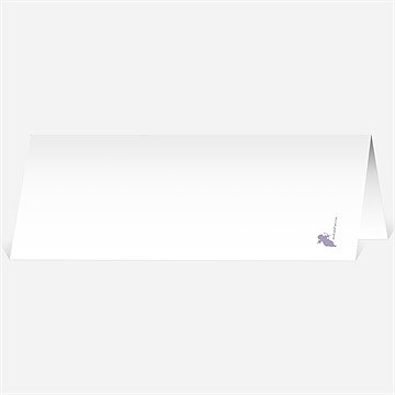 Marque-place mariage photo polaroid - Dos du marque-place