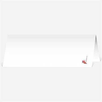 Marque-place mariage nous - Dos du marque-place