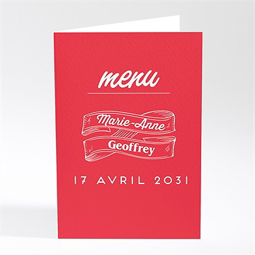 Menu mariage la mélodie du bonheur