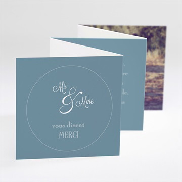 Remerciement mariage mr & mme