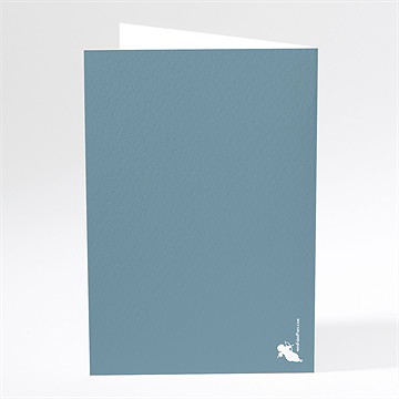 Menu mariage mr & mme - Dos du menu