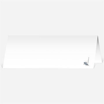 Marque-place mariage mr & mme - Dos du marque-place