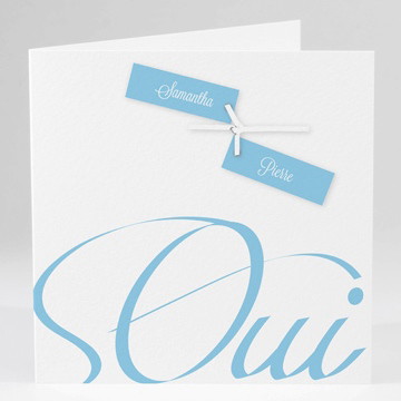 Faire-part mariage l'union