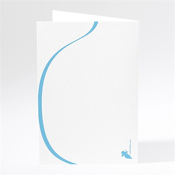 Menu mariage l'union - Dos du menu