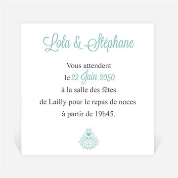 Carton d'invitation mariage pour une annonce originale