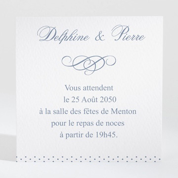 Carton d'invitation mariage origami original