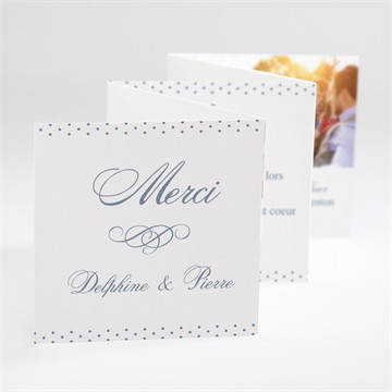 Remerciement mariage origami original